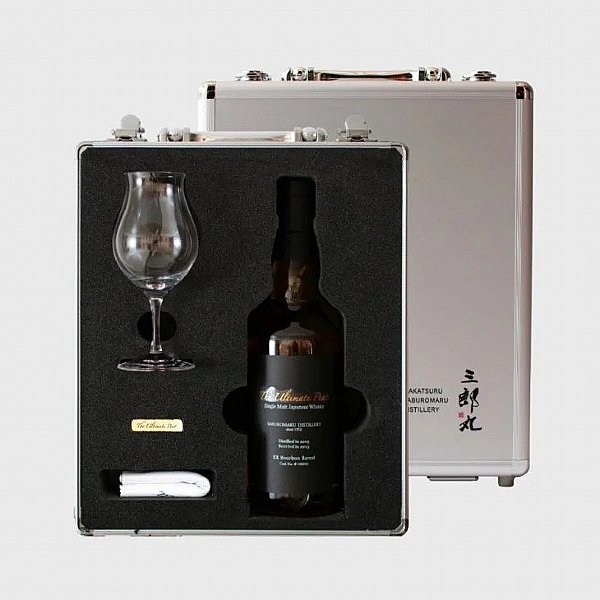 三郎丸蒸留所 The Ultimate Peat Glass 特装版 The Ultimate Peat Glass |