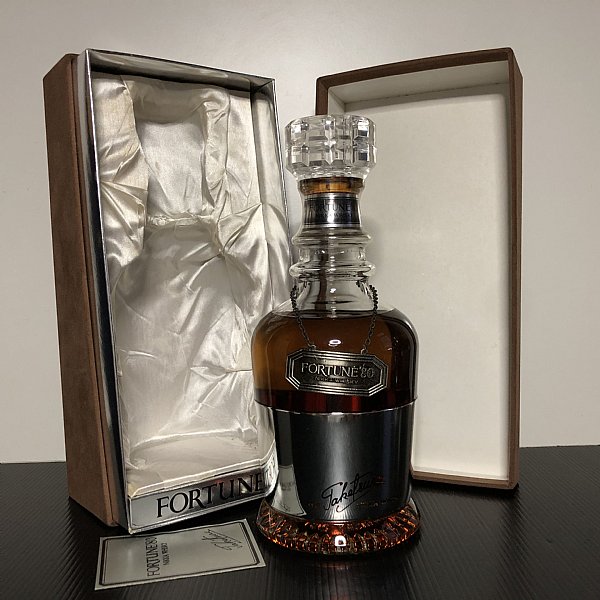 絕版水晶瓶NIKKA FORTUNE'80 :::P9品酒網:::