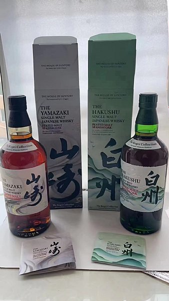 跑：山崎白州和服Kogei 系列-泥煤雪莉:::P9品酒網:::