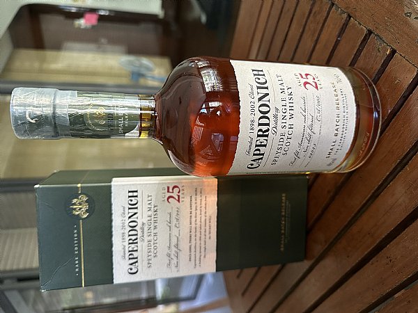 分享斯貝塞絕版逸品：凱普多尼克Caperdonich 25年:::P9品酒網:::
