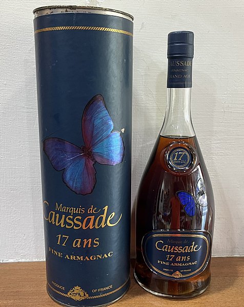 caussade17ans 未開栓CAUSSADE Armagnac GRAND AGE 17