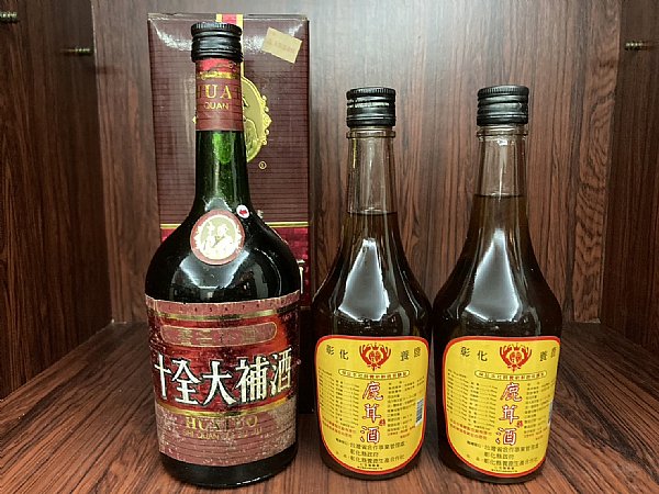 十全大補酒+鹿茸藥酒+蛤蚧海馬酒:::P9品酒網:::