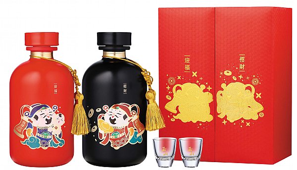 台湾菸酒公司玉山八年陳高 招財迎福ギフトボックス 玉山8年熟成高梁酒 玉山八年陳高招財迎福(臺灣菸酒) :::P9品酒網:::