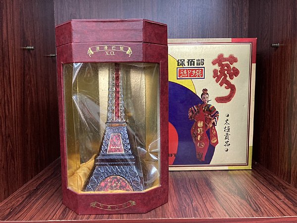 浪漫巴黎(XO)+保佰齡人蔘(XO)禮盒:::P9品酒網:::