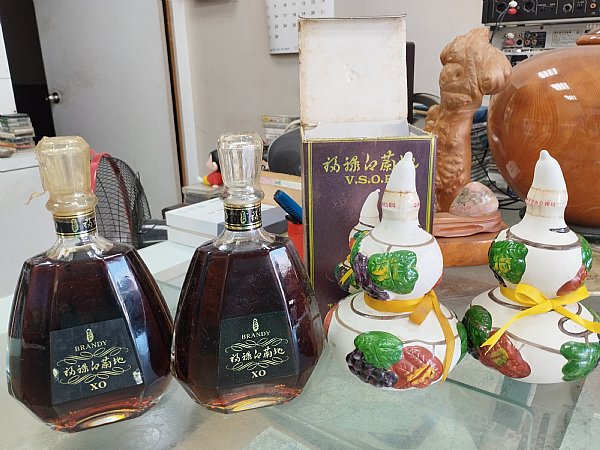 哈帝xo禮盒，福祿白蘭地:::P9品酒網:::