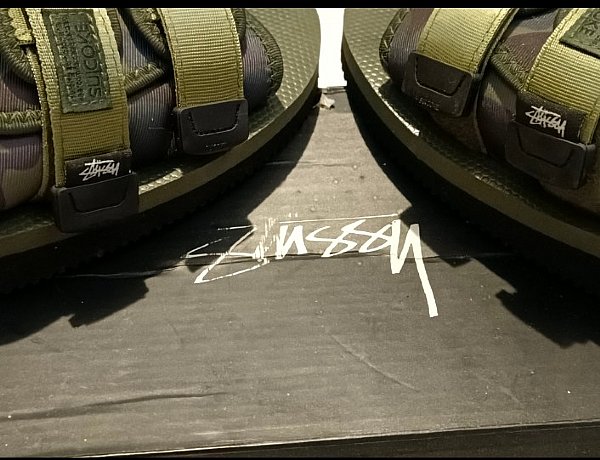 Stussy 夏季叢林迷彩系列SUICOKE MOTO-STU Sandal 拖鞋:::P9品酒