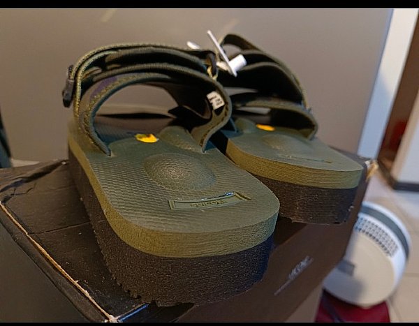 【美品】STUSSY× SUICOKE MOTO-STU CAMO US9 27 美品】STUSSY× SUICOKE MOTO-STU CAMO US9 27 - メルカリ