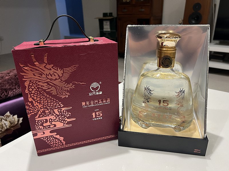 金門陳高15年:::P9品酒網:::