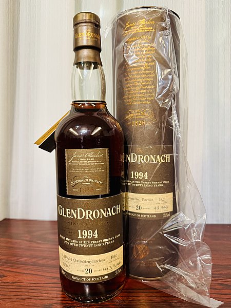 グレンドロナック1994 19年 Oloroso Sherry Puncheon グレンドロナック1994 19年 Oloroso Sherry Puncheon