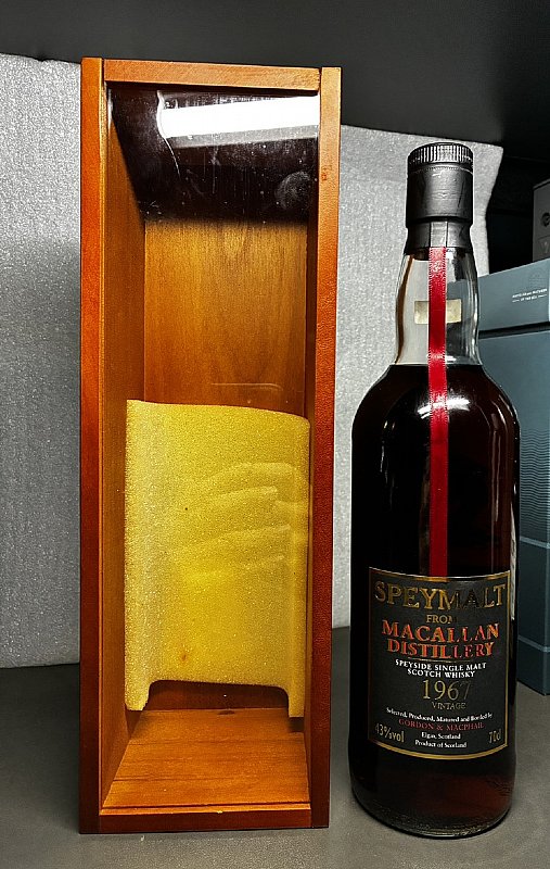 Macallan G&M Speymalt 1967- 2007 :::P9品酒網:::