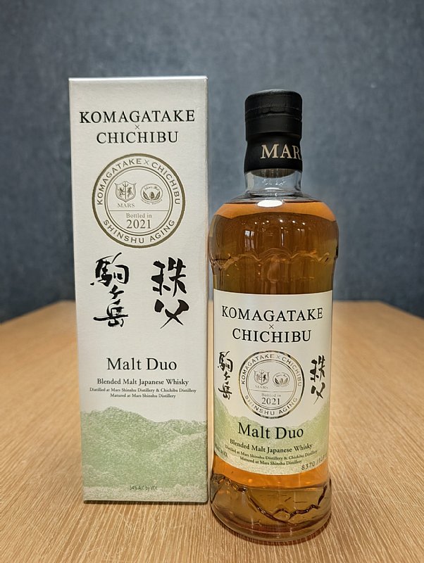 駒ヶ岳x 秩父) 2021年Malt Duo :::P9品酒網:::