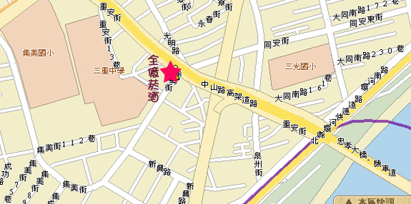 全億菸酒有限公司 店家位置圖