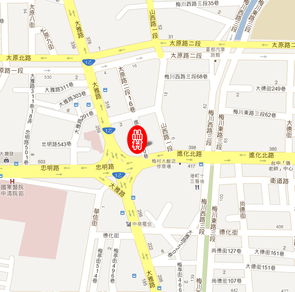 品村洋酒 店家位置圖