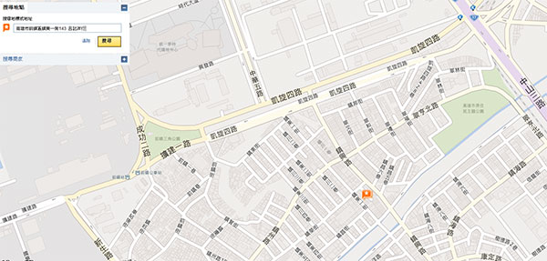 呂記洋行 店家位置圖