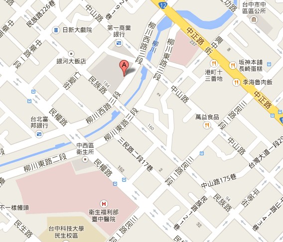 尋酒園 店家位置圖