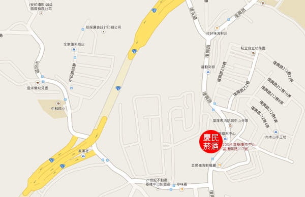 慶民菸酒專賣店 店家位置圖