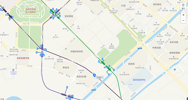 深圳纳海老酒收藏馆 店家位置圖